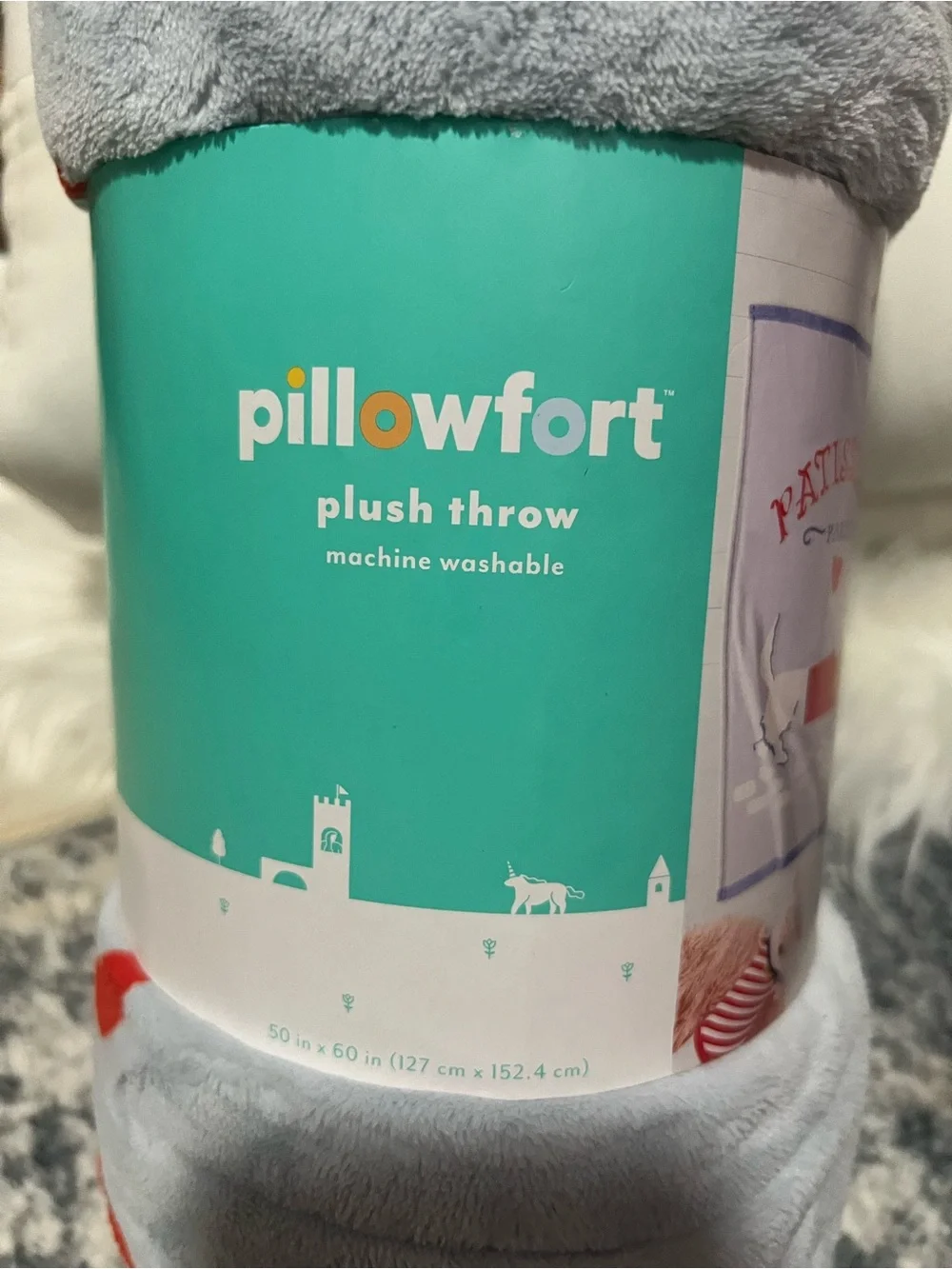 Pillowfort patisserie pets blanket/throw